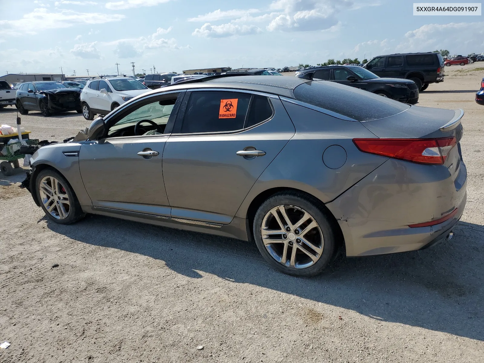 5XXGR4A64DG091907 2013 Kia Optima Sx