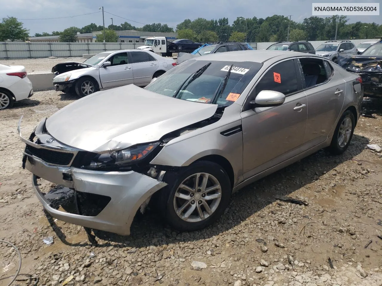 2013 Kia Optima Lx VIN: KNAGM4A76D5365004 Lot: 62884814