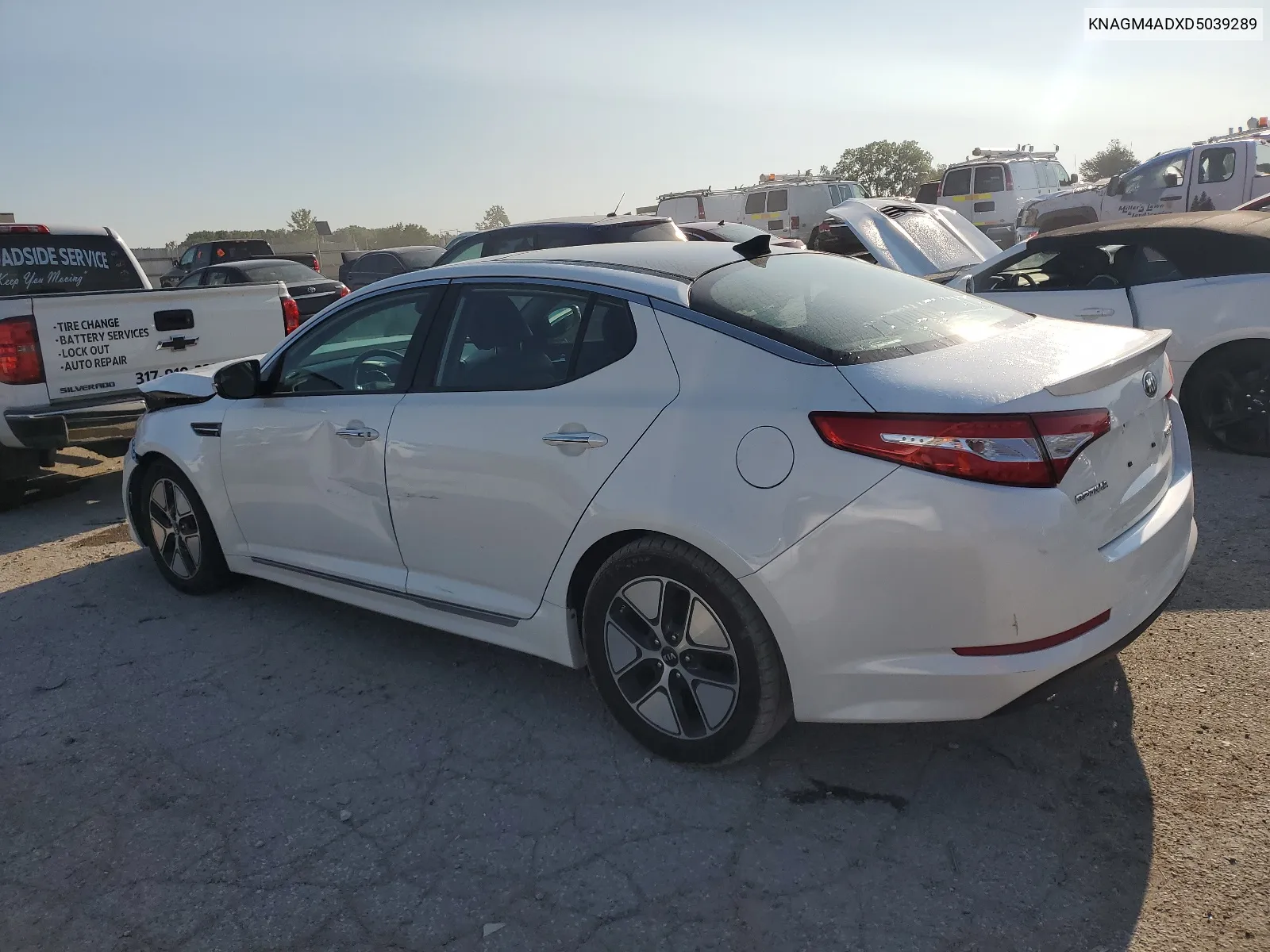 KNAGM4ADXD5039289 2013 Kia Optima Hybrid