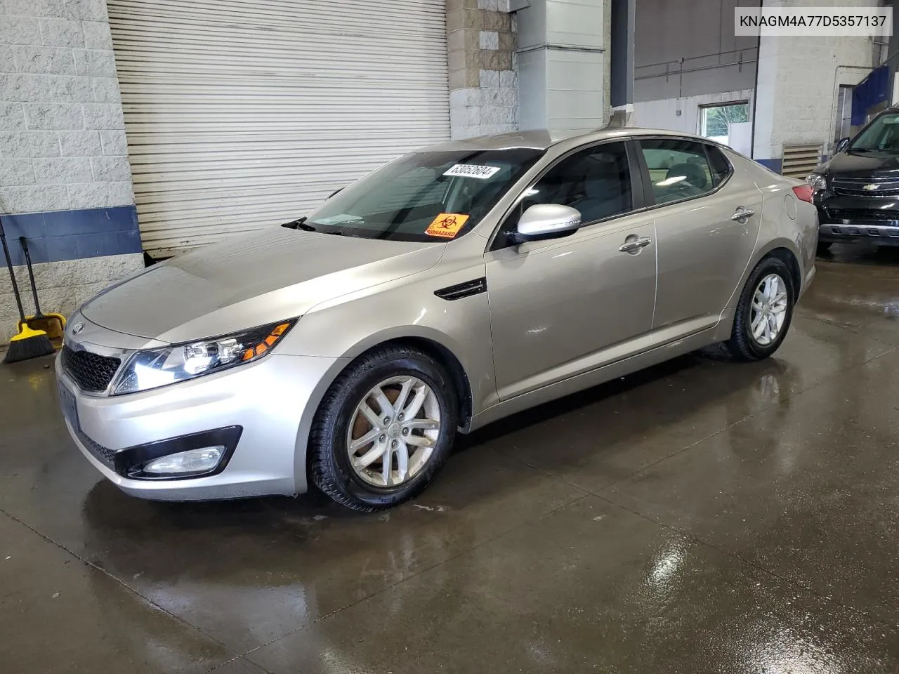 2013 Kia Optima Lx VIN: KNAGM4A77D5357137 Lot: 63052604