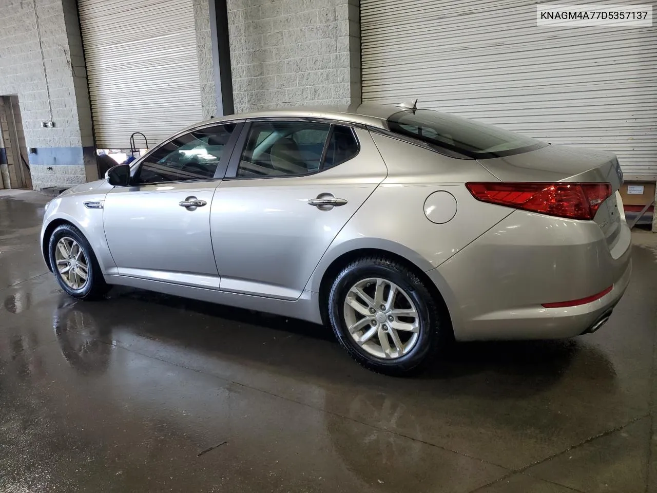 KNAGM4A77D5357137 2013 Kia Optima Lx