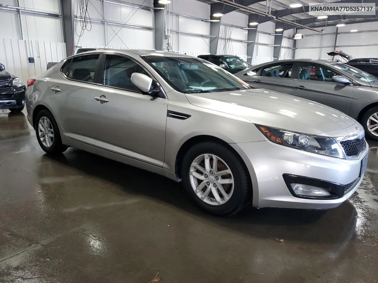 2013 Kia Optima Lx VIN: KNAGM4A77D5357137 Lot: 63052604