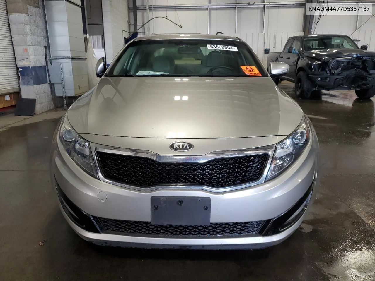 2013 Kia Optima Lx VIN: KNAGM4A77D5357137 Lot: 63052604