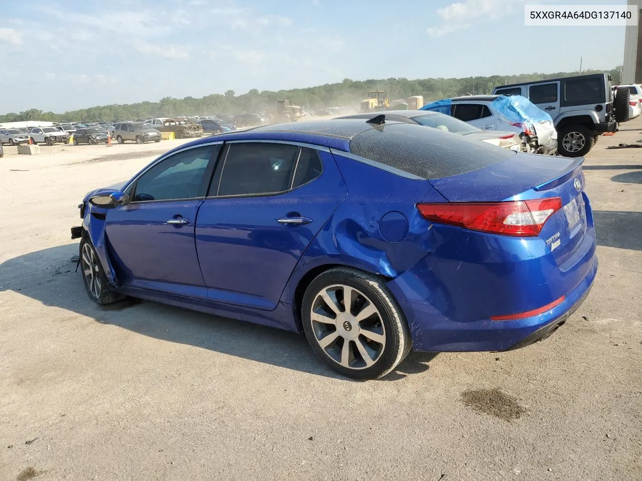 5XXGR4A64DG137140 2013 Kia Optima Sx