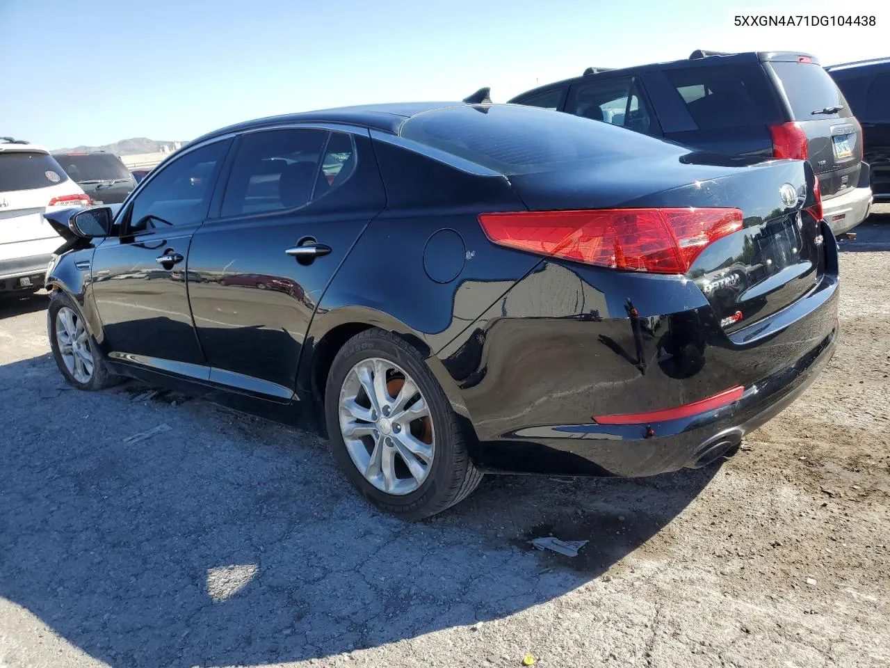 2013 Kia Optima Ex VIN: 5XXGN4A71DG104438 Lot: 63146654