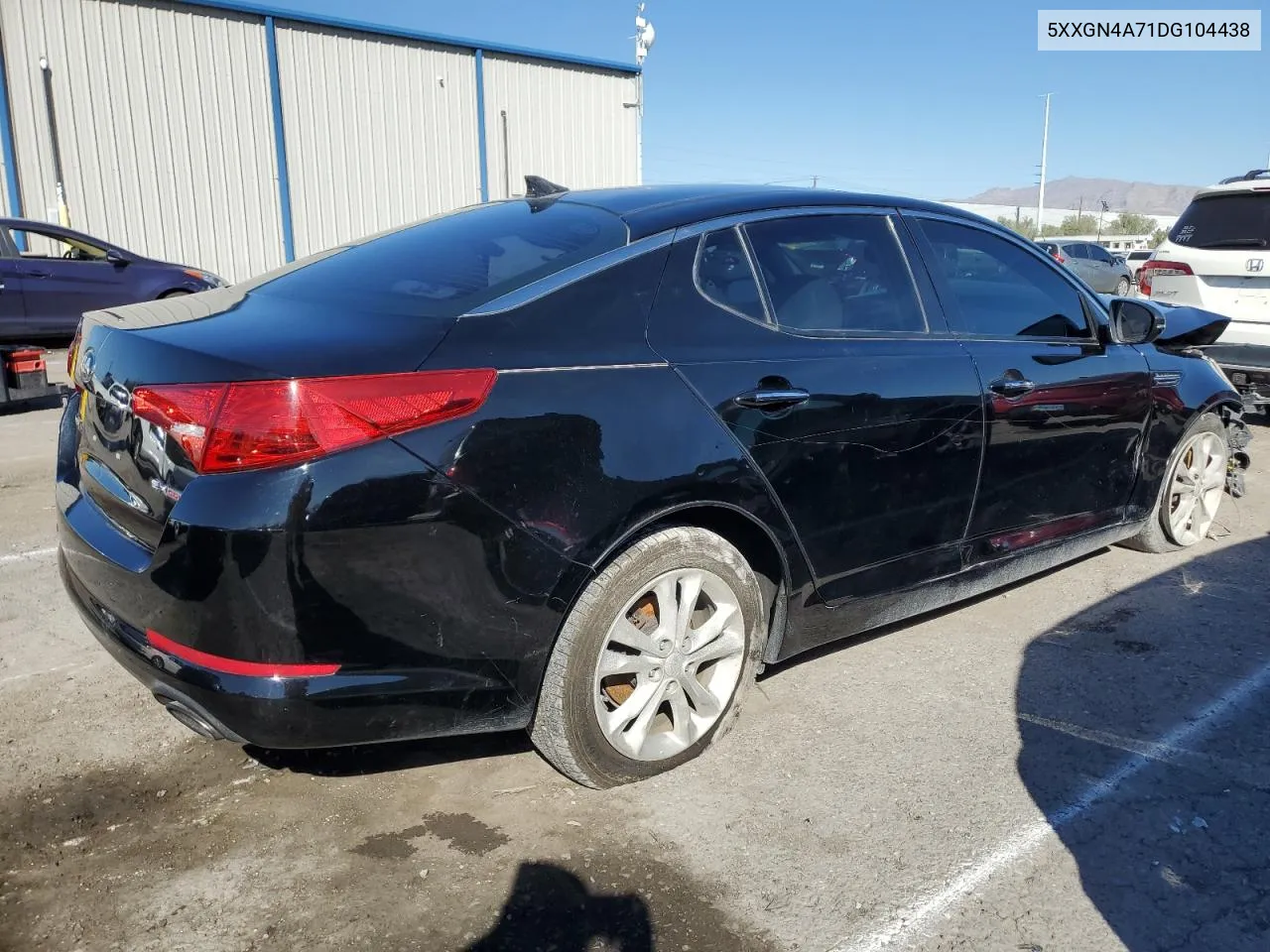 2013 Kia Optima Ex VIN: 5XXGN4A71DG104438 Lot: 63146654