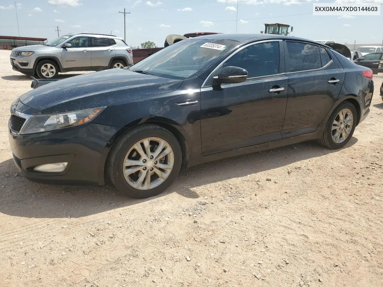 2013 Kia Optima Lx VIN: 5XXGM4A7XDG144603 Lot: 63335314