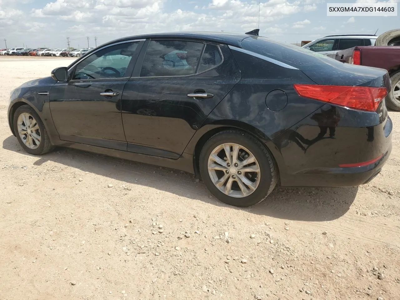 2013 Kia Optima Lx VIN: 5XXGM4A7XDG144603 Lot: 63335314