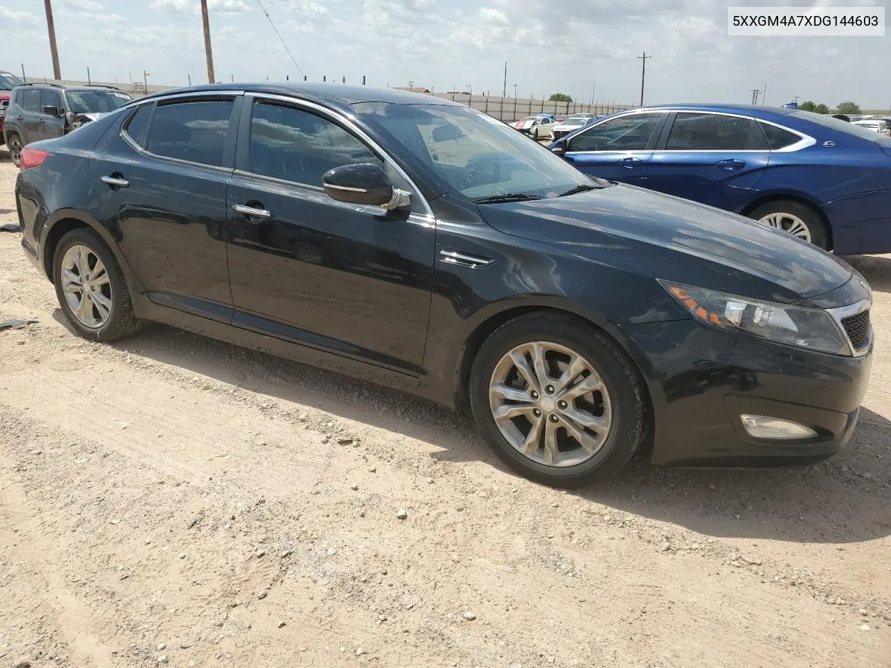 2013 Kia Optima Lx VIN: 5XXGM4A7XDG144603 Lot: 63335314