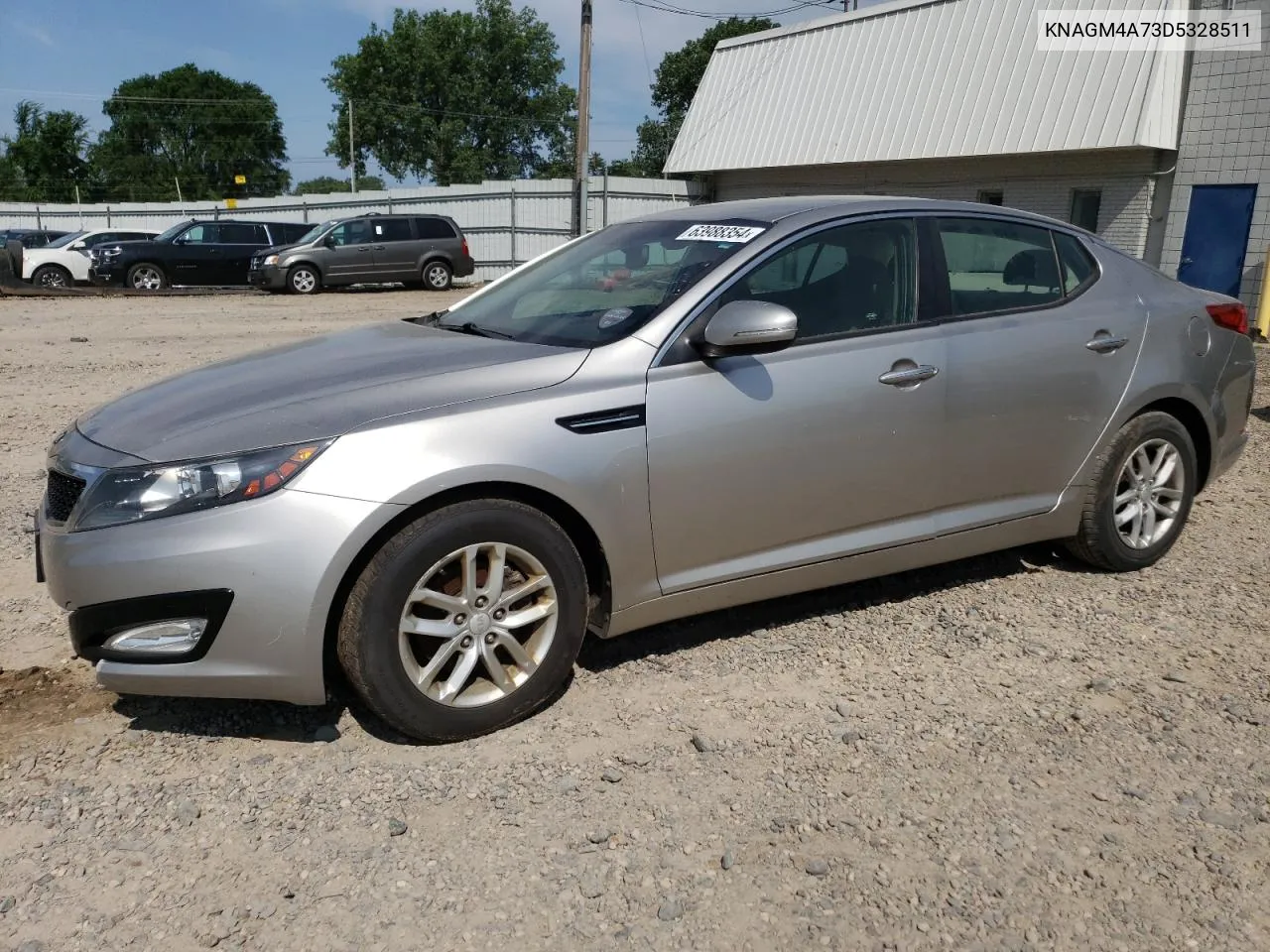 KNAGM4A73D5328511 2013 Kia Optima Lx