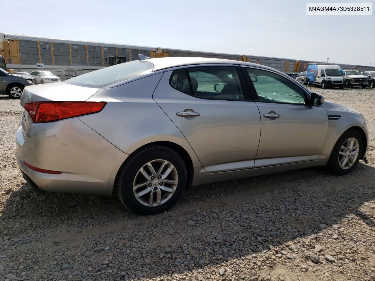 2013 Kia Optima Lx VIN: KNAGM4A73D5328511 Lot: 63988354