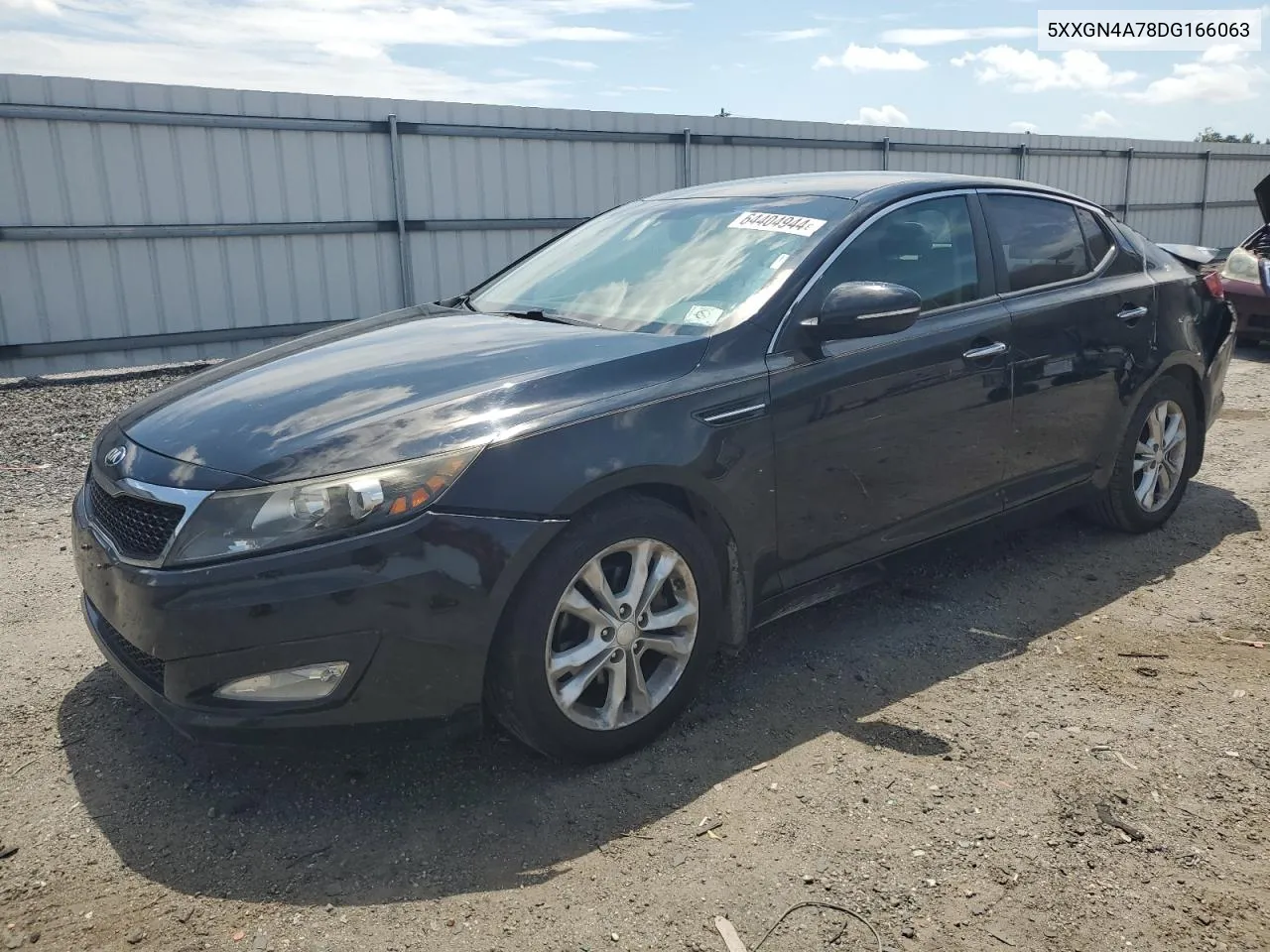 2013 Kia Optima Ex VIN: 5XXGN4A78DG166063 Lot: 64404944