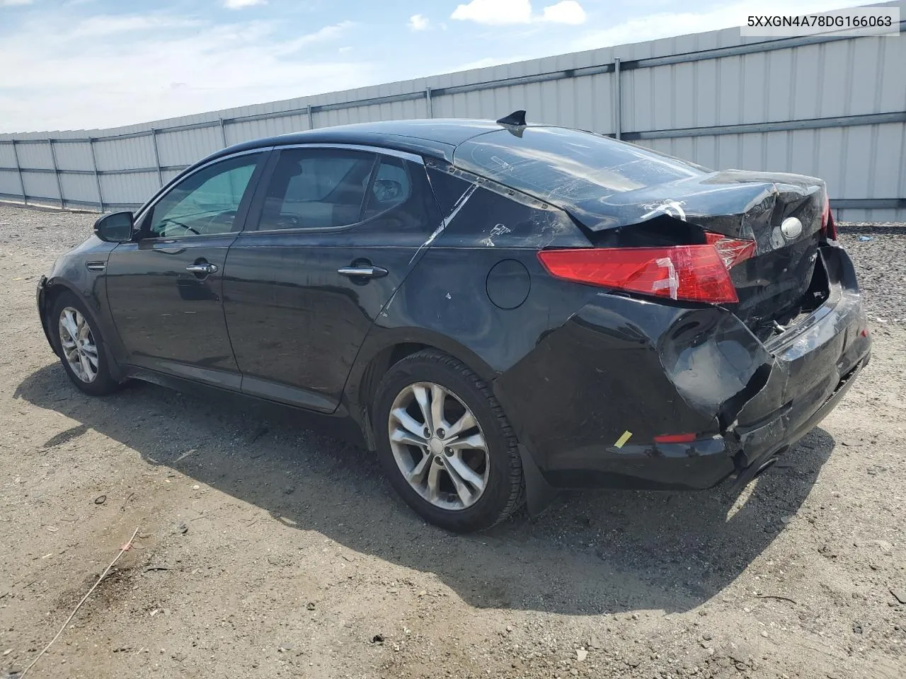 2013 Kia Optima Ex VIN: 5XXGN4A78DG166063 Lot: 64404944