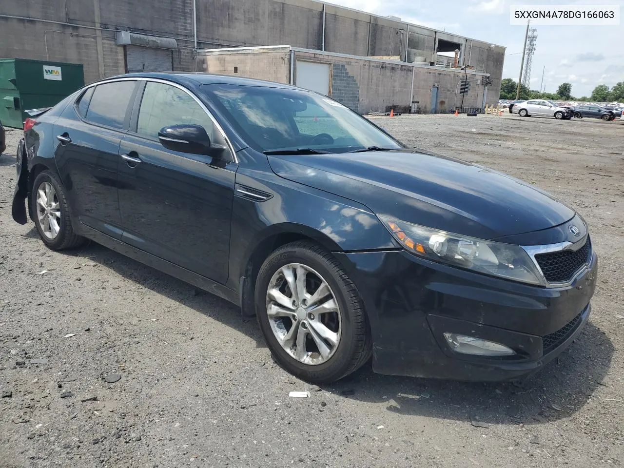 2013 Kia Optima Ex VIN: 5XXGN4A78DG166063 Lot: 64404944