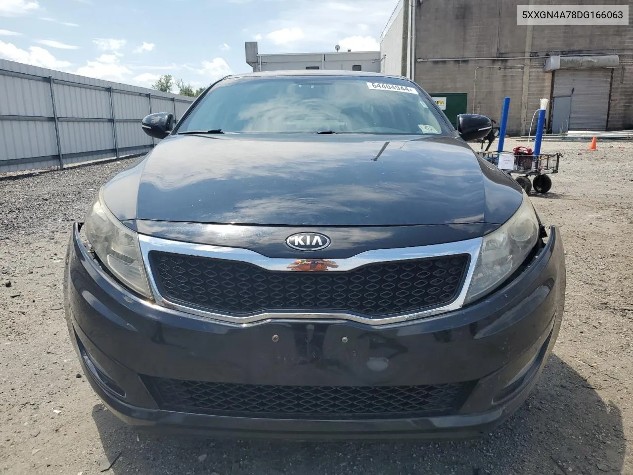 2013 Kia Optima Ex VIN: 5XXGN4A78DG166063 Lot: 64404944