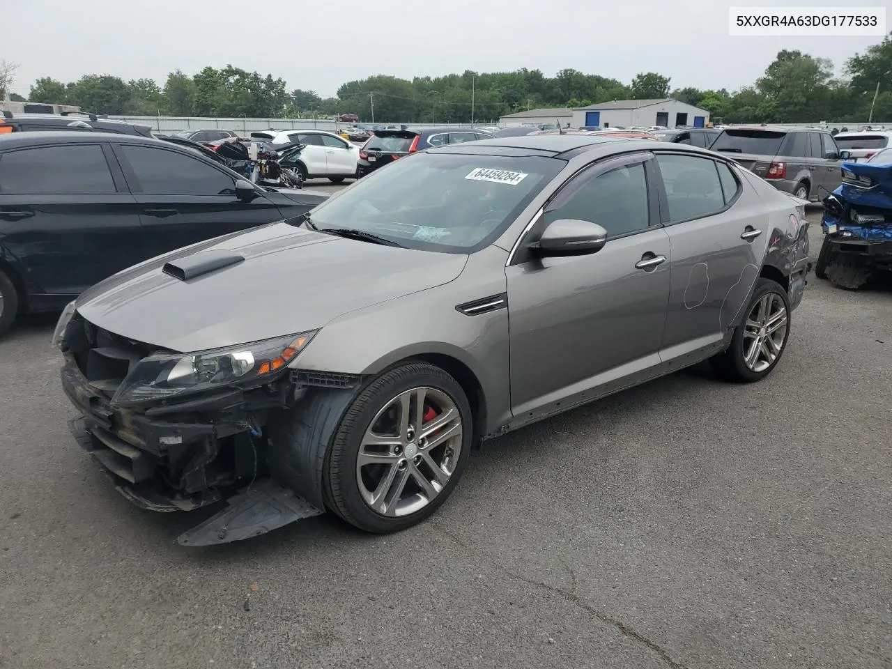 2013 Kia Optima Sx VIN: 5XXGR4A63DG177533 Lot: 64459284