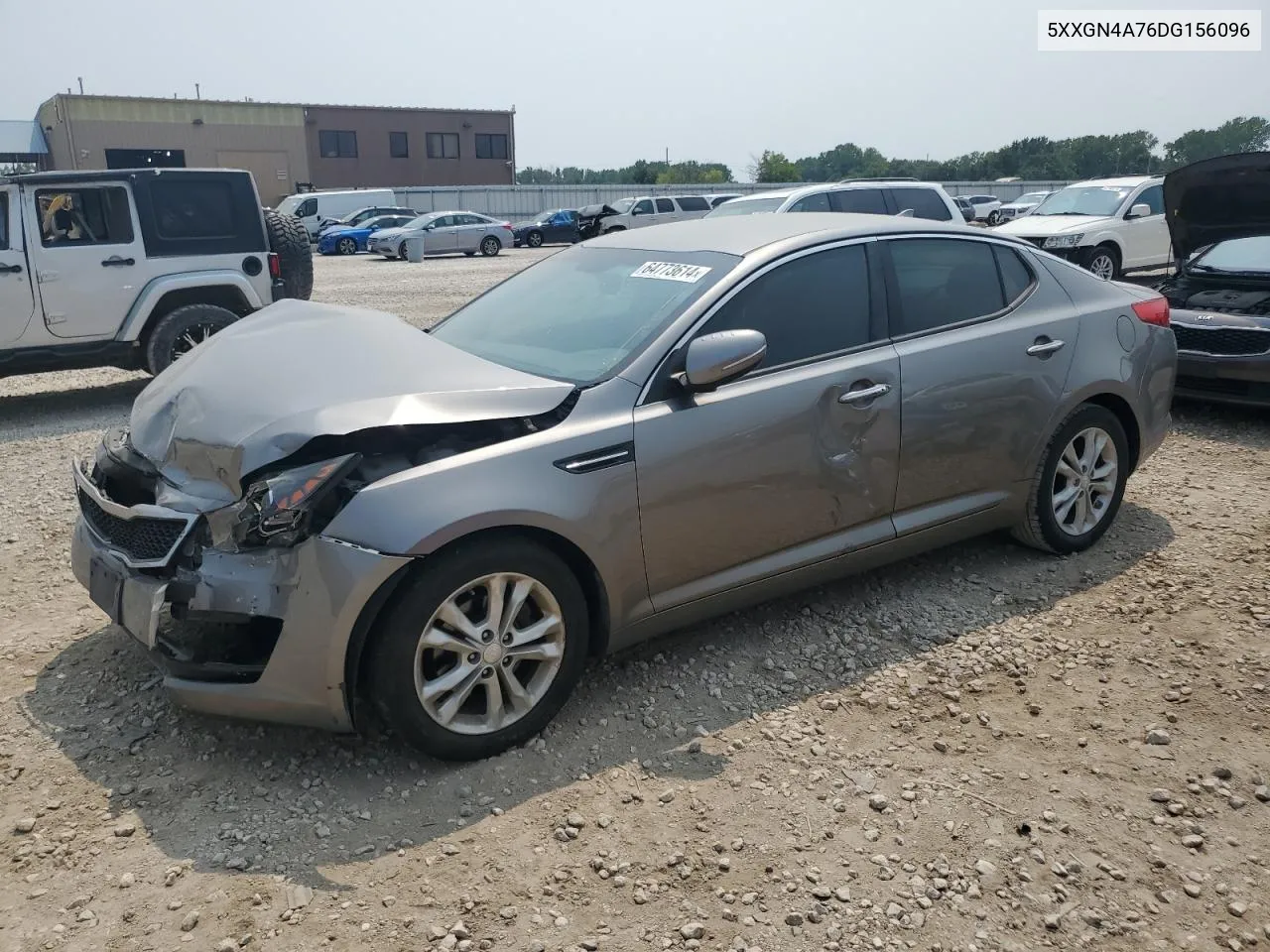 5XXGN4A76DG156096 2013 Kia Optima Ex