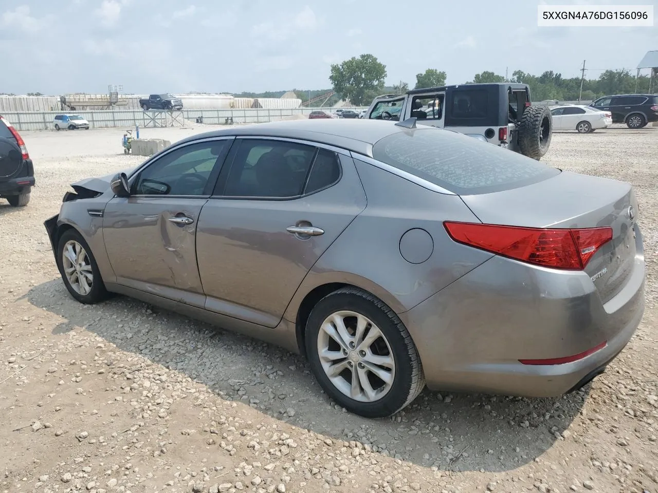 5XXGN4A76DG156096 2013 Kia Optima Ex