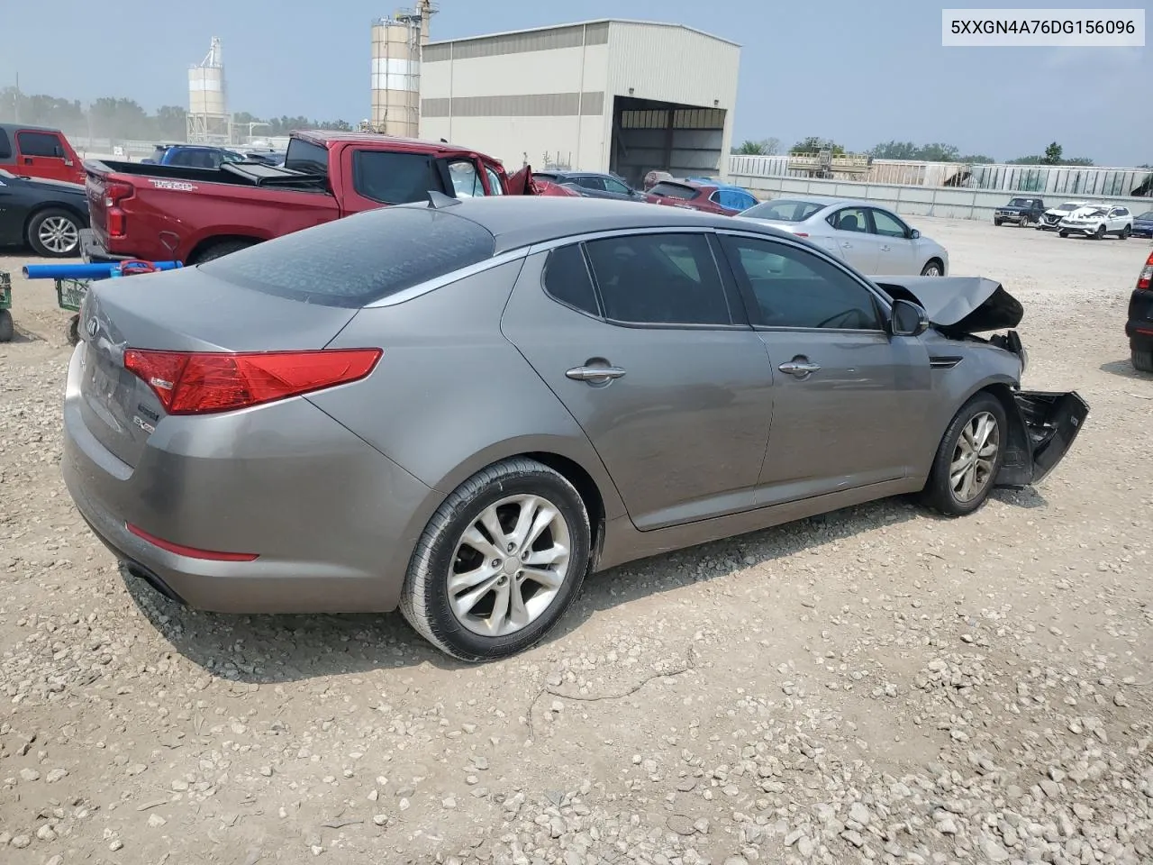 5XXGN4A76DG156096 2013 Kia Optima Ex