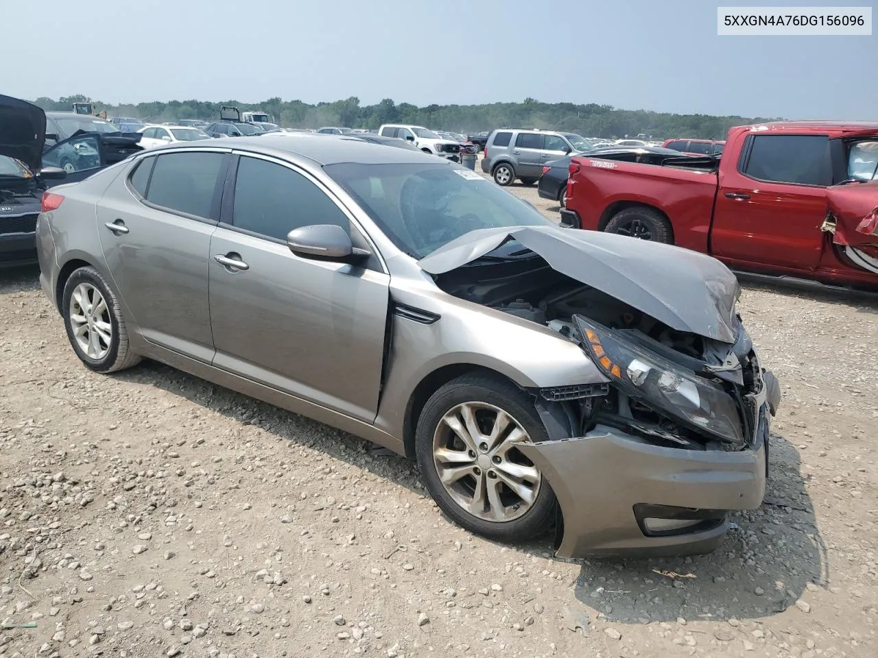 5XXGN4A76DG156096 2013 Kia Optima Ex