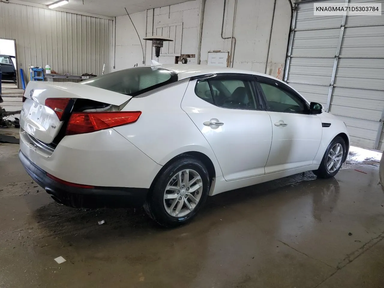 KNAGM4A71D5303784 2013 Kia Optima Lx