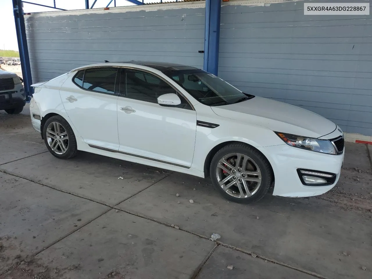 5XXGR4A63DG228867 2013 Kia Optima Sx