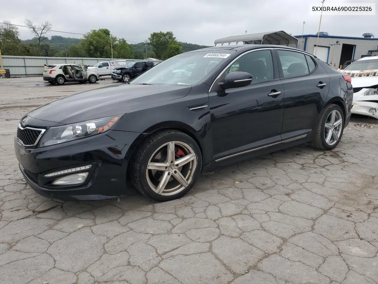 5XXGR4A69DG225326 2013 Kia Optima Sx