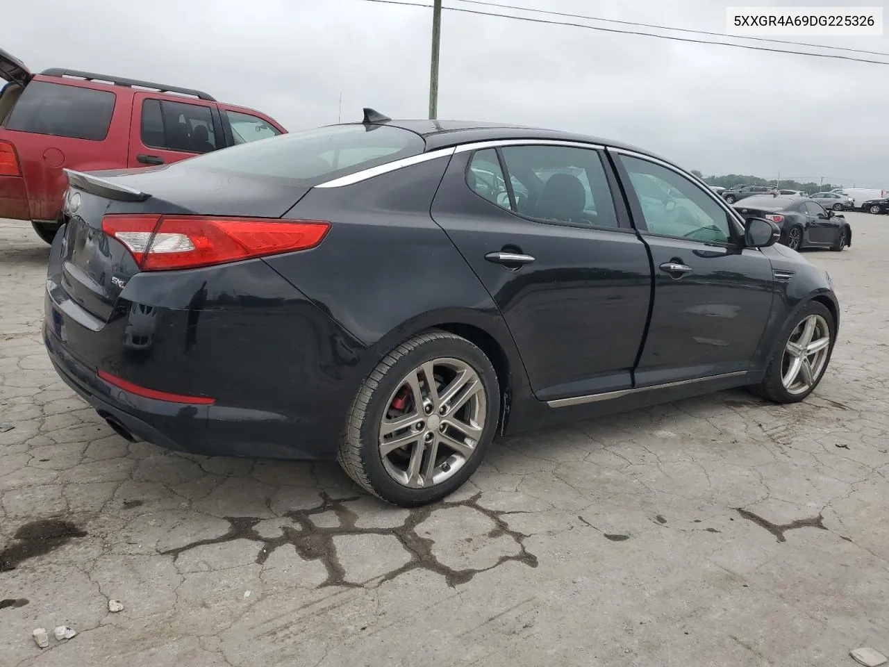 2013 Kia Optima Sx VIN: 5XXGR4A69DG225326 Lot: 64866244