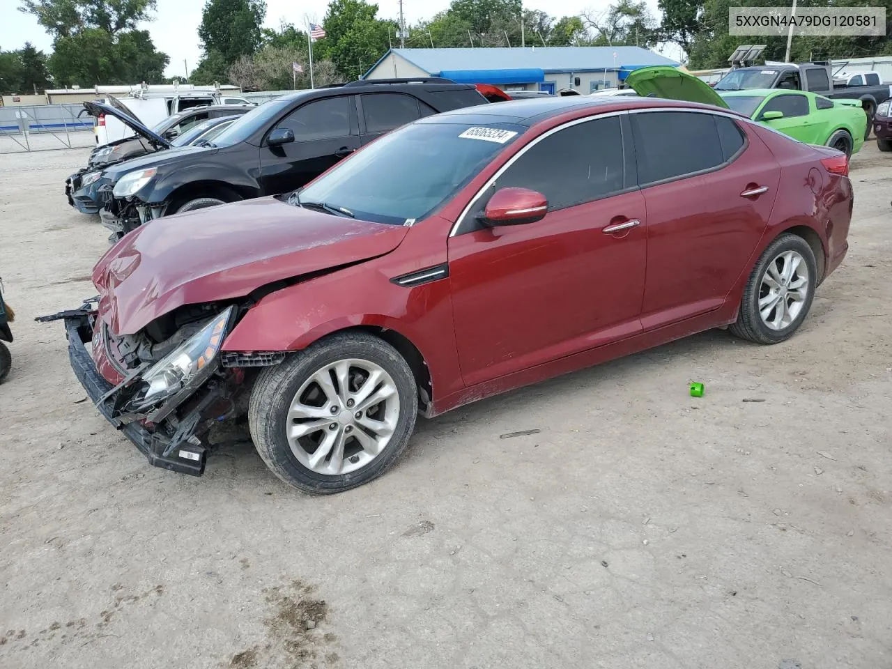 5XXGN4A79DG120581 2013 Kia Optima Ex