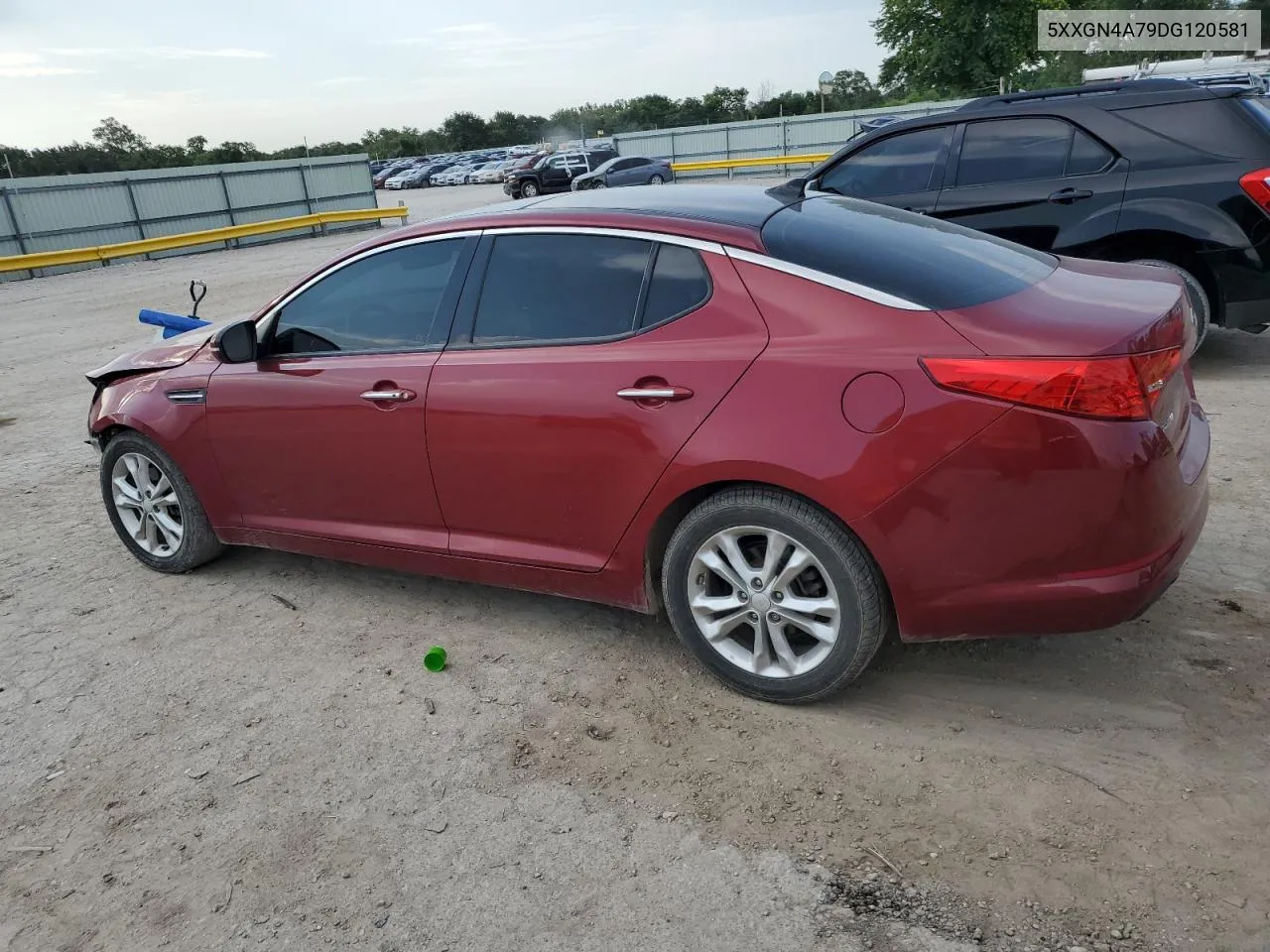 2013 Kia Optima Ex VIN: 5XXGN4A79DG120581 Lot: 65065234