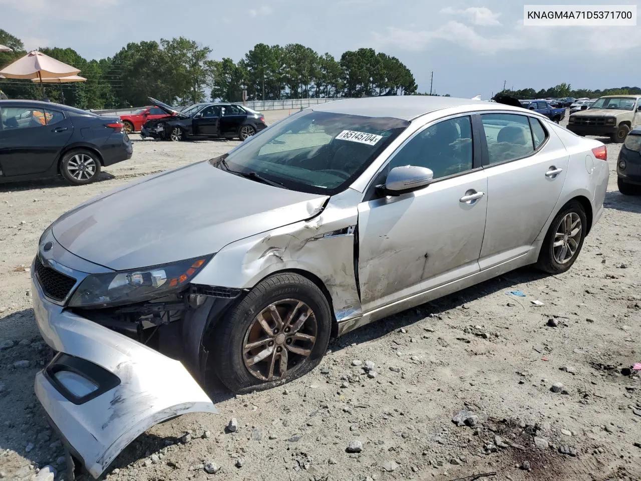 KNAGM4A71D5371700 2013 Kia Optima Lx