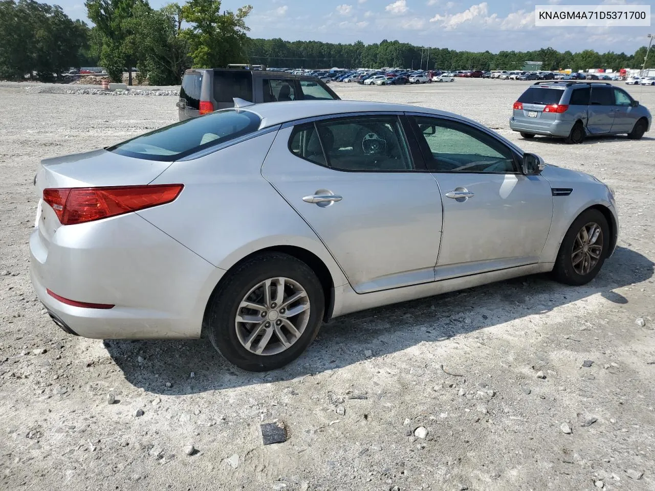 2013 Kia Optima Lx VIN: KNAGM4A71D5371700 Lot: 65145704