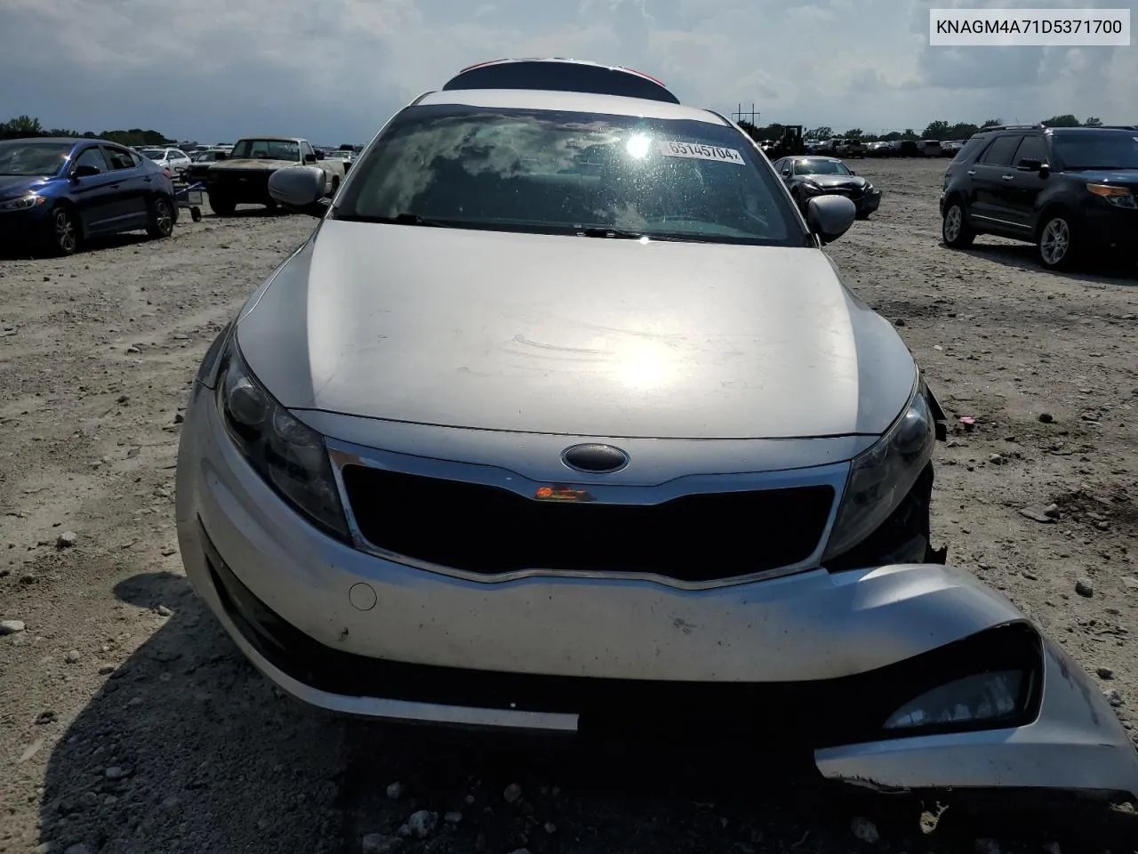 2013 Kia Optima Lx VIN: KNAGM4A71D5371700 Lot: 65145704