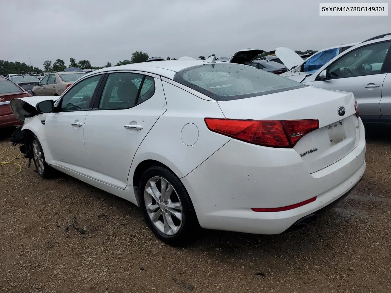 5XXGM4A78DG149301 2013 Kia Optima Lx