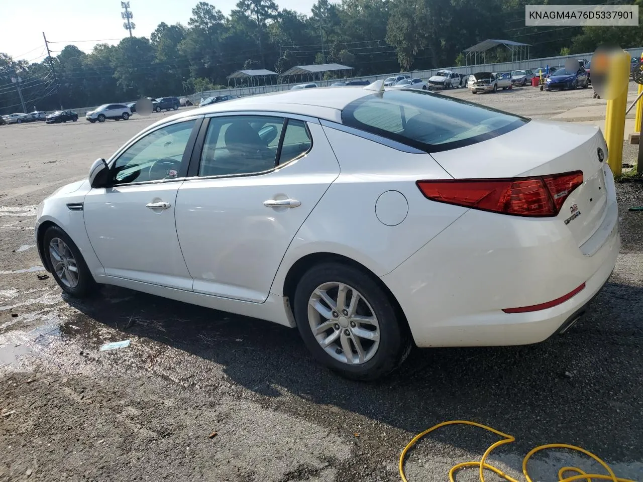 2013 Kia Optima Lx VIN: KNAGM4A76D5337901 Lot: 65379824