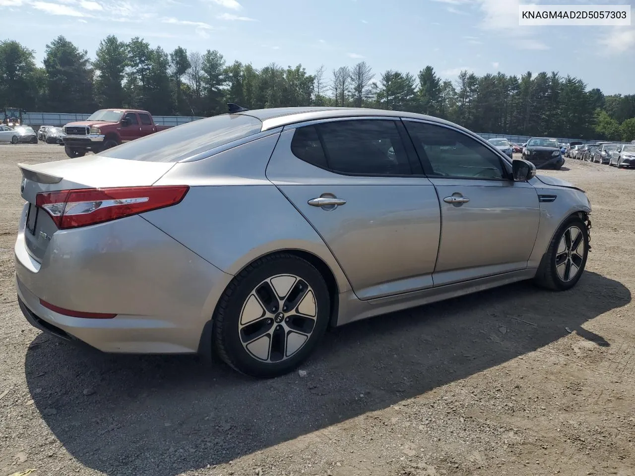 KNAGM4AD2D5057303 2013 Kia Optima Hybrid