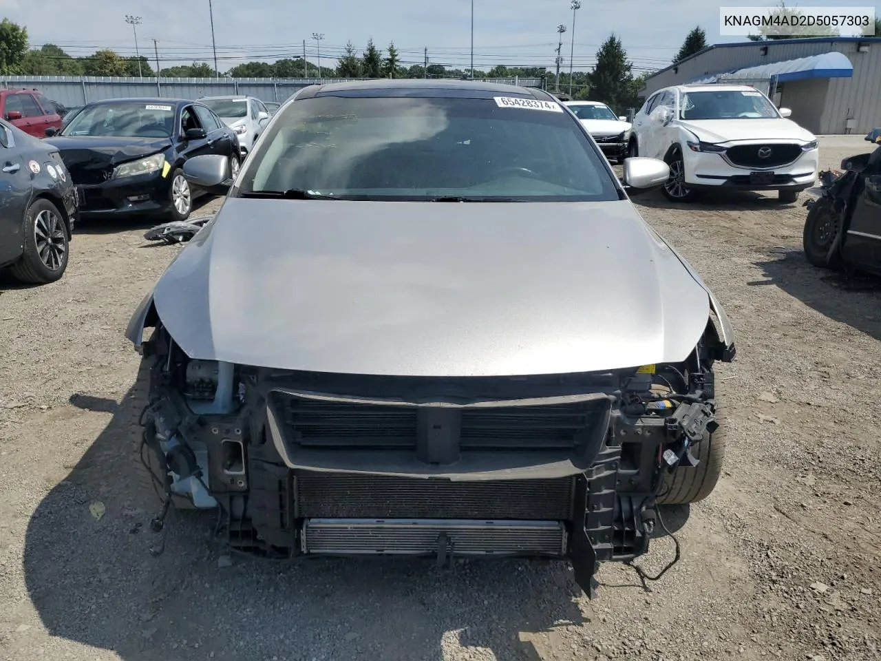 KNAGM4AD2D5057303 2013 Kia Optima Hybrid