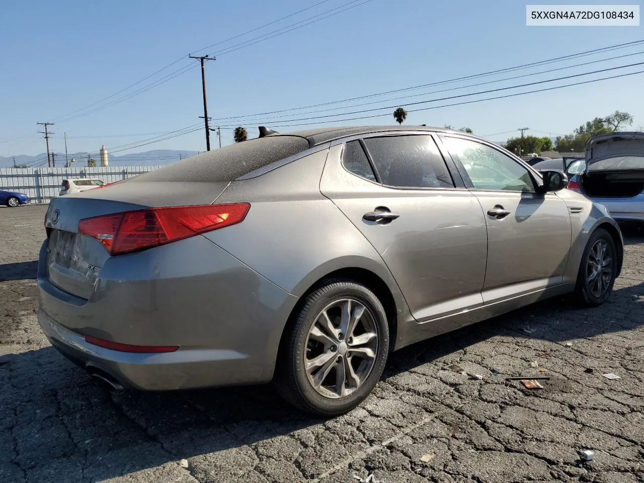 5XXGN4A72DG108434 2013 Kia Optima Ex