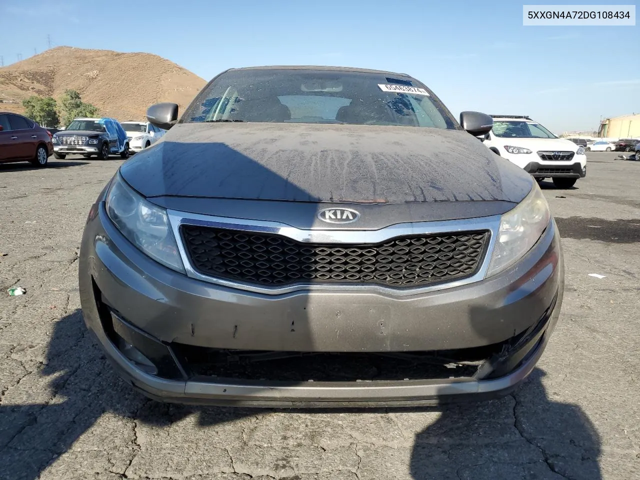 2013 Kia Optima Ex VIN: 5XXGN4A72DG108434 Lot: 65463874