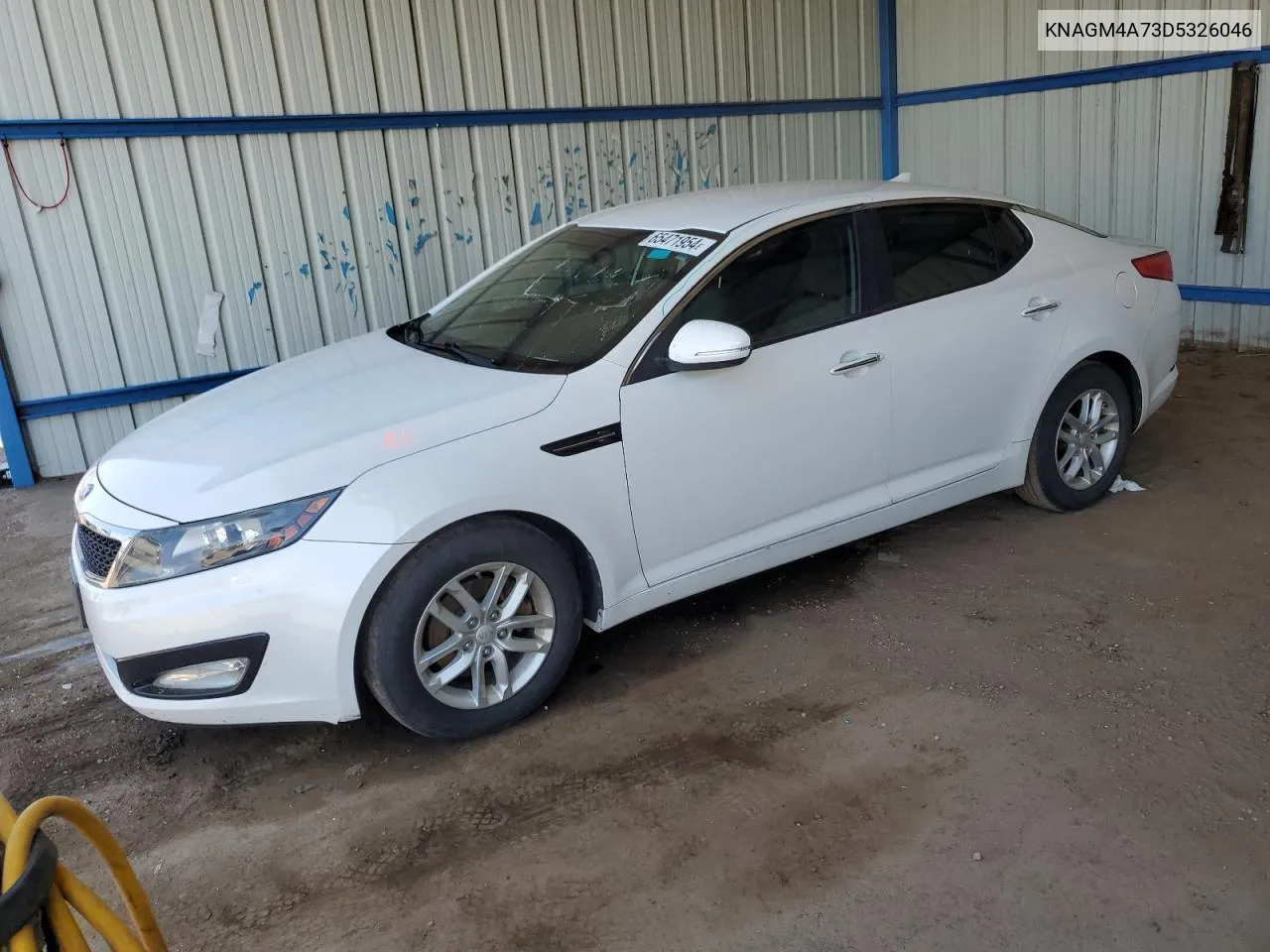 KNAGM4A73D5326046 2013 Kia Optima Lx