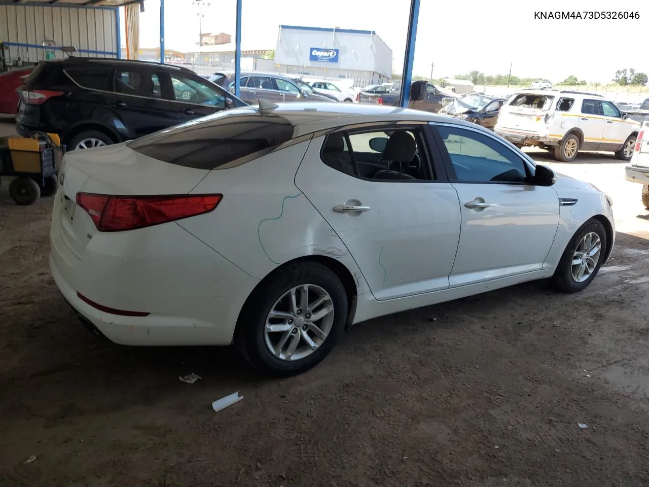 KNAGM4A73D5326046 2013 Kia Optima Lx