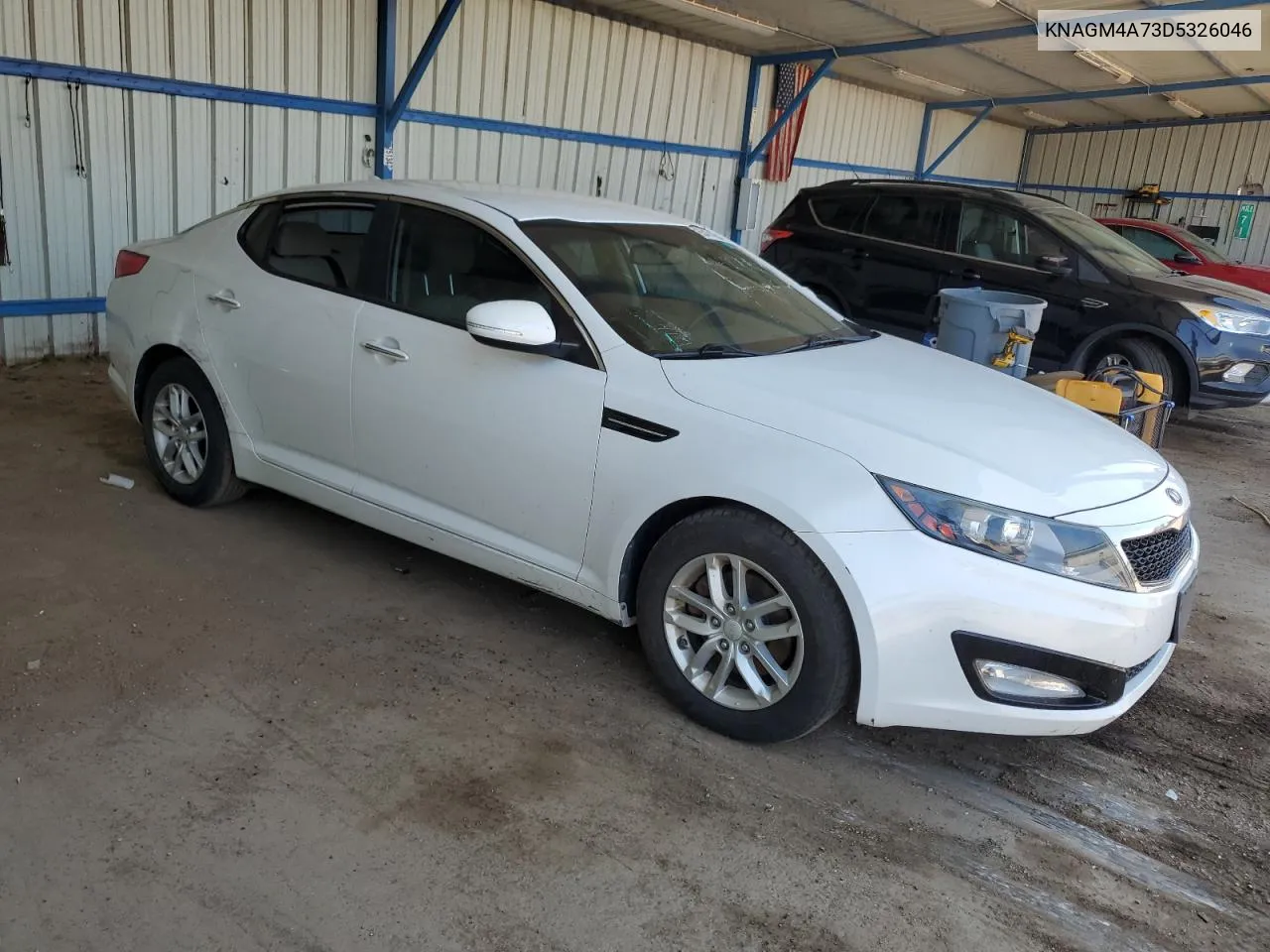 2013 Kia Optima Lx VIN: KNAGM4A73D5326046 Lot: 65471954