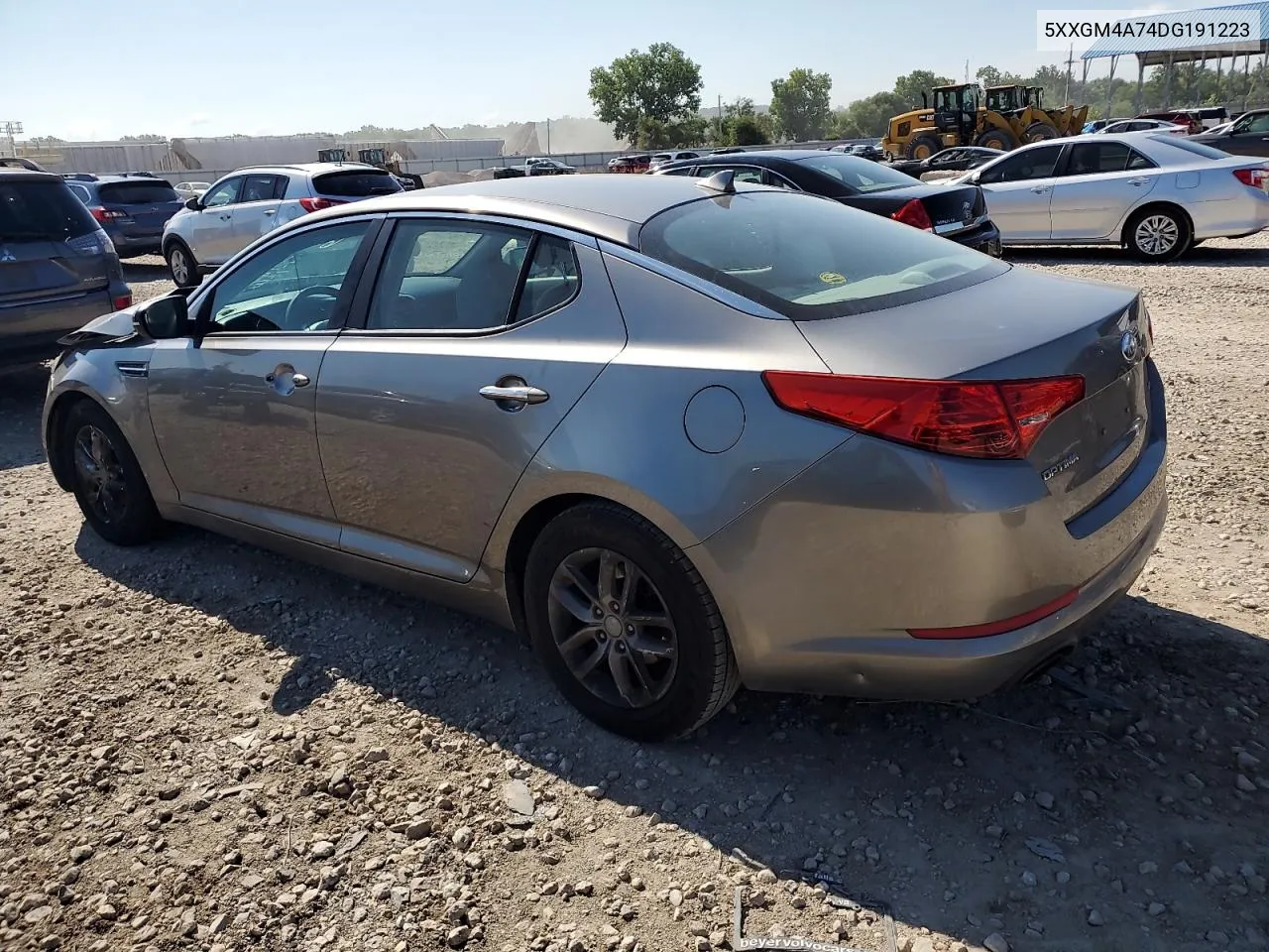 5XXGM4A74DG191223 2013 Kia Optima Lx