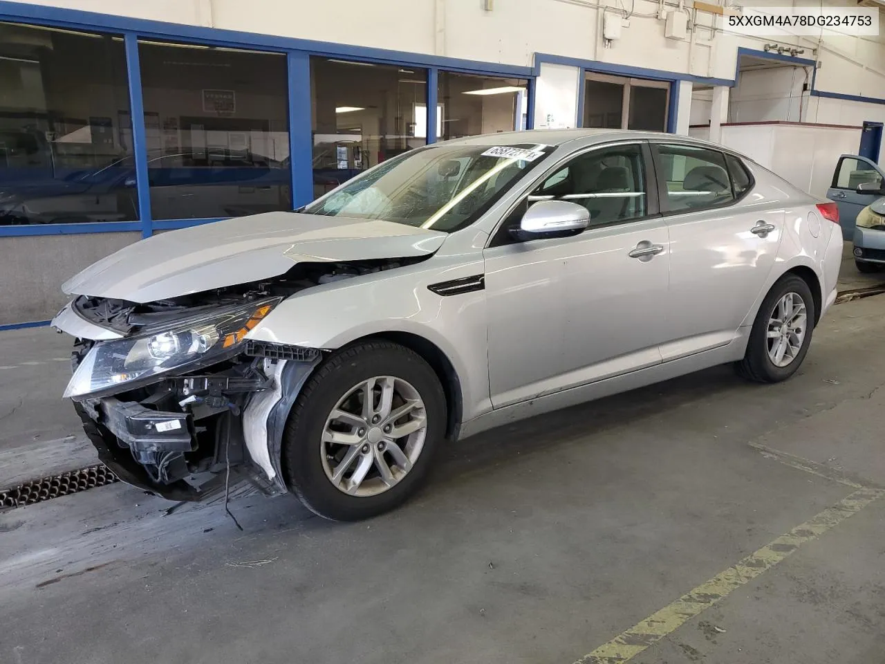 2013 Kia Optima Lx VIN: 5XXGM4A78DG234753 Lot: 65872354