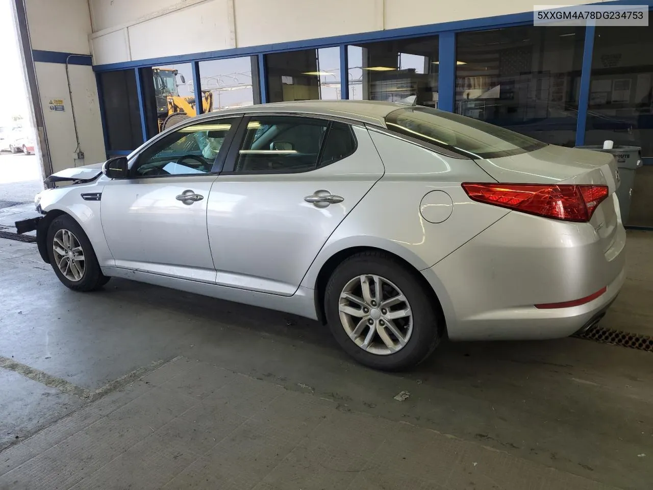 2013 Kia Optima Lx VIN: 5XXGM4A78DG234753 Lot: 65872354