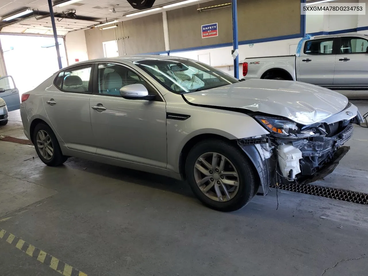 2013 Kia Optima Lx VIN: 5XXGM4A78DG234753 Lot: 65872354