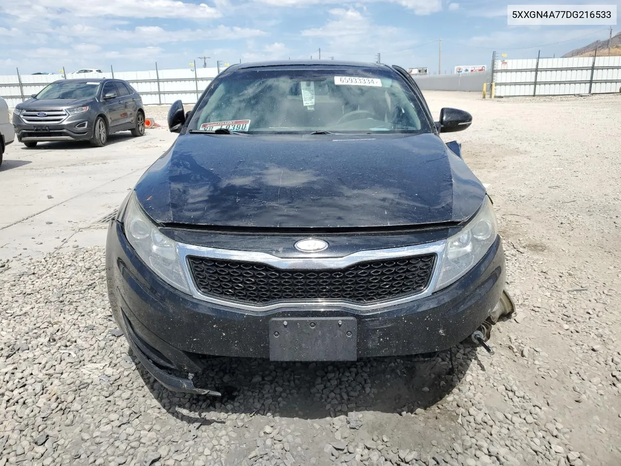 5XXGN4A77DG216533 2013 Kia Optima Ex