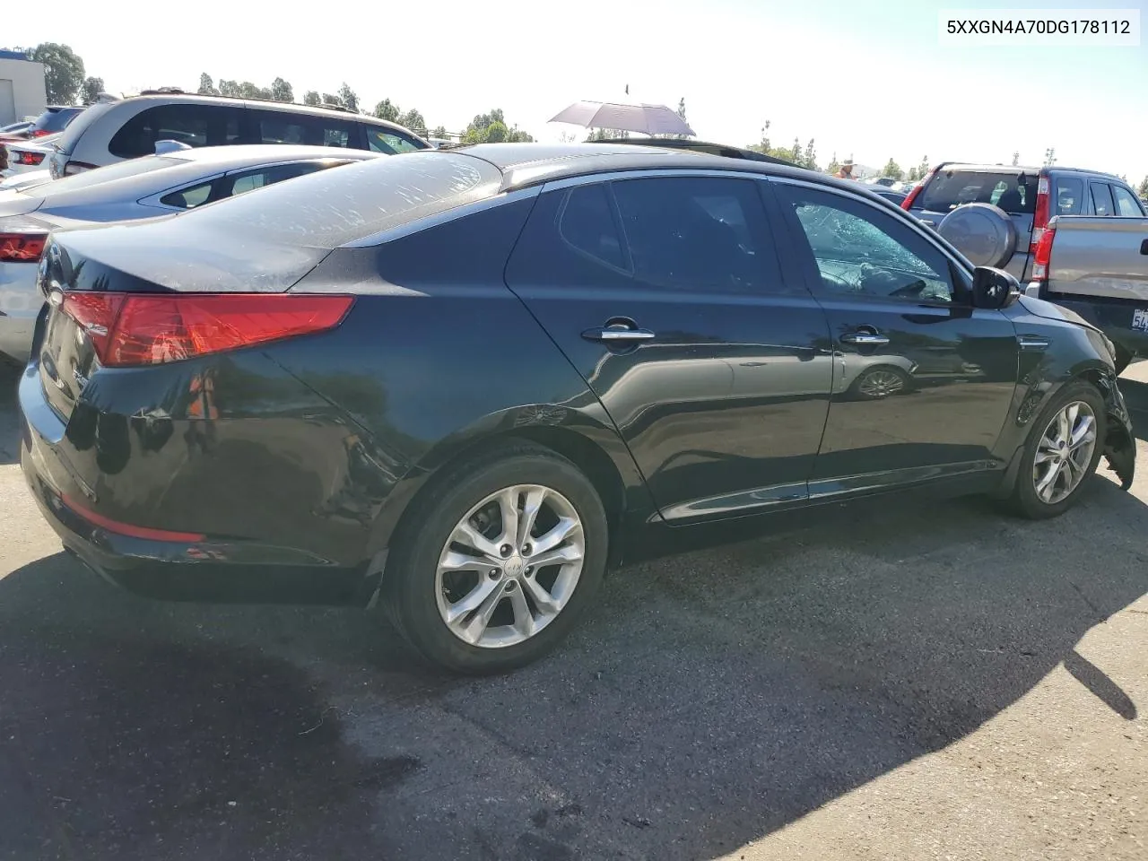 5XXGN4A70DG178112 2013 Kia Optima Ex