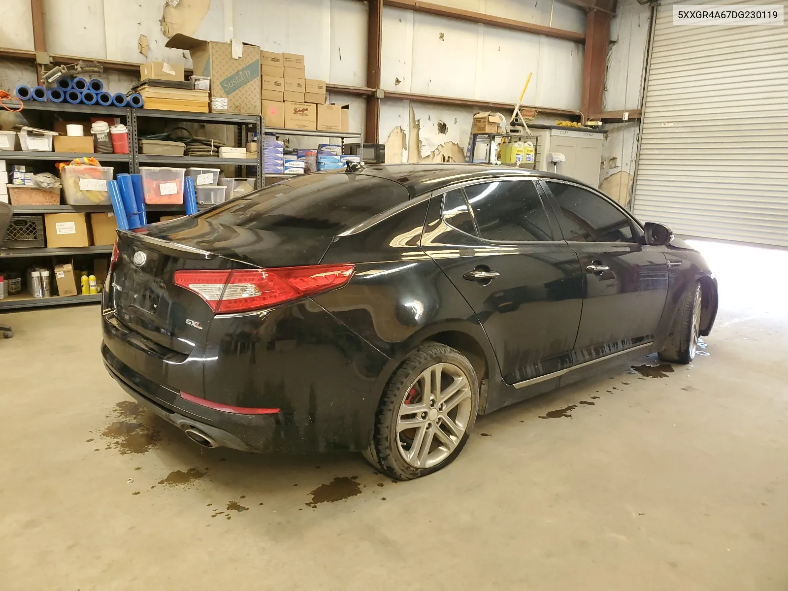 5XXGR4A67DG230119 2013 Kia Optima Sx