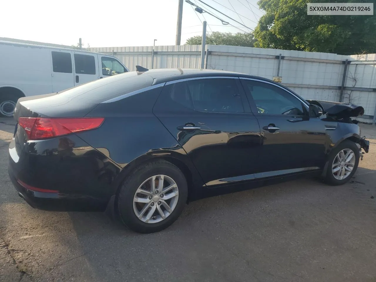 2013 Kia Optima Lx VIN: 5XXGM4A74DG219246 Lot: 66170904